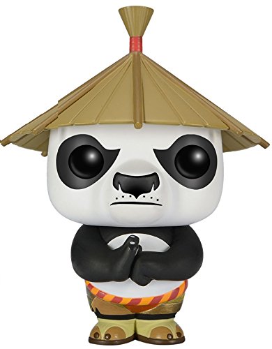 0849803064020 - FUNKO POP MOVIES: KUNG FU PANDA - PO WITH HAT ACTION FIGURE
