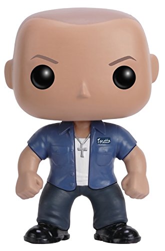 0849803068172 - FUNKO POP MOVIES: FAST & FURIOUS-DOM TORETTO ACTION FIGURE