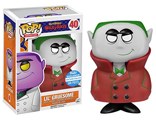 0849803091309 - FUNKO POP ANIMATION WACKY RACES EXCLUSIVE HOLIDAY LIL GRUESOME VINYL FIGURE LE 500