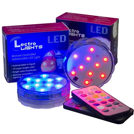 0849808000702 - LECTRO LIGHTS - REMOTE CONTROLLED MULTI COLOR LED DECORATIVE LIGHT