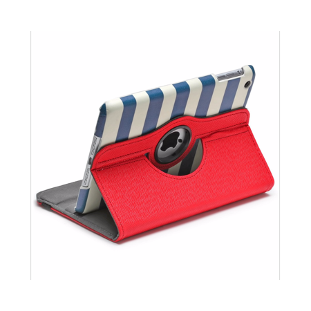 0849813001138 - ADURO ROTATA CABANA PATTERN 360 DEGREES ROTATING STAND CASE FOR APPLE IPAD AIR (RETAIL PACKAGING)