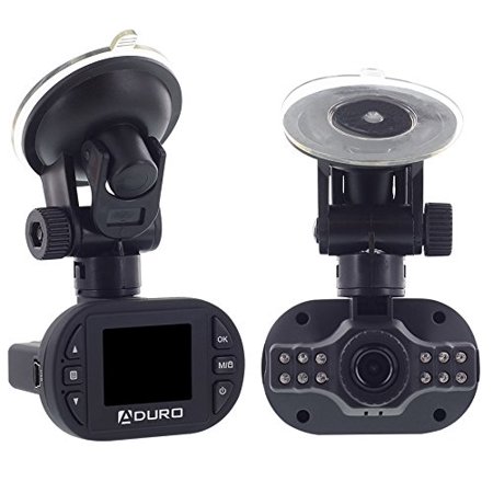 0849813008403 - ADURO® U-DRIVE PRO HD 1080P DVR DASH CAM W/ INFRARED NIGHT VISION, G-SENSOR, 5MP PHOTOS, 120° WIDE-ANGLE LENS, AUTO ON/OFF (RETAIL PACKAGING)