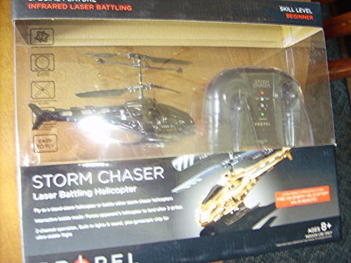 0849826011407 - PROPEL STORM CHASER RC HELICOPTER, BLACK