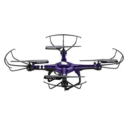 0849826014460 - PROPEL CLOUD RIDER 2.4GHZ QUADROCOPTER WITH HD CAMERA, MIDNIGHT BLUE