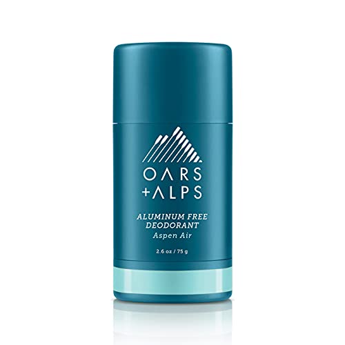 0850000026384 - OARS + ALPS NATURAL DEODORANT FOR MEN AND WOMEN, ALUMINUM FREE AND ALCOHOL FREE, VEGAN AND GLUTEN FREE, ASPEN AIR, 1 PACK, 2.6 OZ