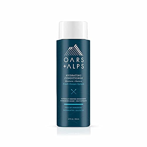 0850000026629 - OARS + ALPS MENS NATURAL SULFATE FREE HAIR CONDITIONER, MADE WITH KELP AND ALGAE EXTRACTS, FRESH OCEAN SPLASH, 12 FL OZ