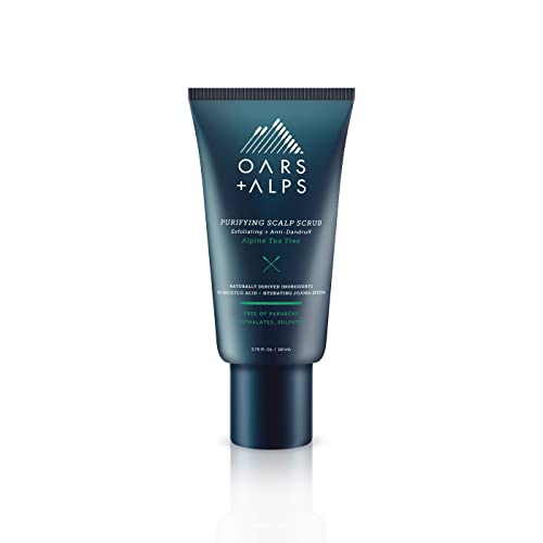 0850000026889 - OARS + ALPS PURIFYING SCALP SCRUB AND EXFOLIATOR, MADE WITH NATURALLY DERVIED INGREDIENTS TO REFRESH SKIN, 3.75 OZ