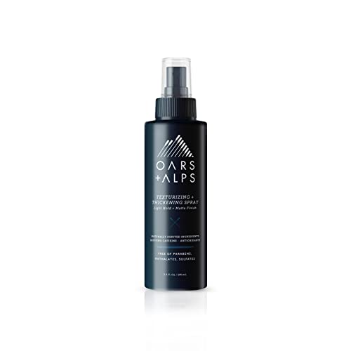 0850000026896 - OARS + ALPS TEXTURIZER AND THICKENING SPRAY FOR HAIR, MADE WITH NATURALLY DERIVED INGREDIENTS TO PROMOTE HAIR GROWTH, SANDALWOOD AND AMBER SCENT, 3.4 FL OZ