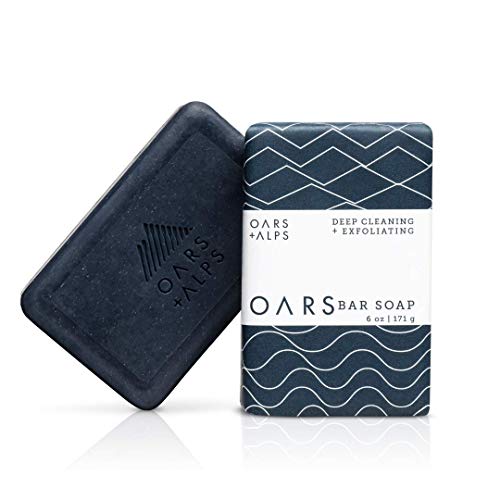 0850000026926 - OARS + ALPS EXFOLIATING BAR SOAP, NATURAL SKIN CARE, HYDRATES WITH SHEA BUTTER AND JOJOBA OIL, VEGAN AND GLUTEN FREE, 3 PACK