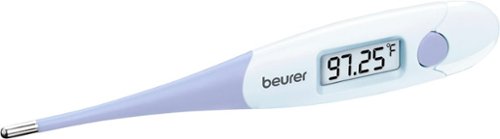 0850003500430 - BEURER - BASAL PREGNANCY PLANNING THERMOMETER - WHITE/PURPLE