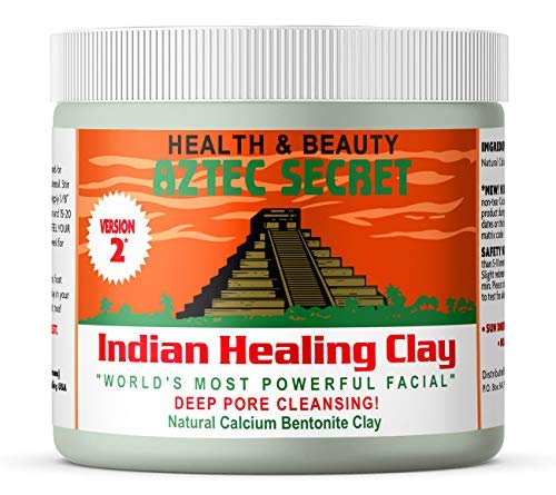 0850003572116 - AZTEC SECRET – INDIAN HEALING CLAY 1 LB – DEEP PORE CLEANSING FACIAL & BODY MASK – THE ORIGINAL 100% NATURAL CALCIUM BENTONITE CLAY – NEW VERSION 2