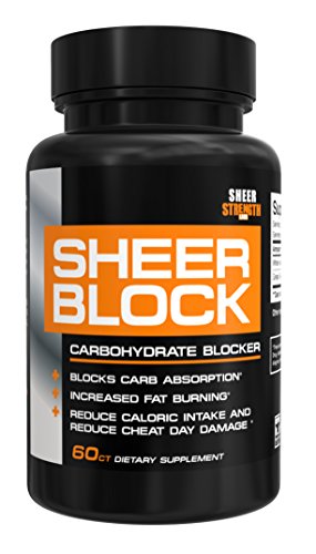 0850009007018 - #1 CARB BLOCKER WEIGHT LOSS PILLS - SHEER BLOCK - LOSE WEIGHT FAST WITH 100% PURE WHITE KIDNEY BEAN + GREEN TEA EXTRACT - ENJOY REAL RESULTS YOU CAN SEE AND FEEL - 100% MONEY BACK GUARANTEE