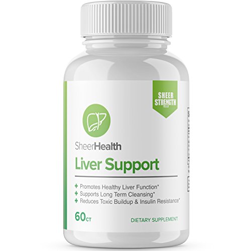 0850009007025 - LIVER CLEANSE DETOX SUPPORT SUPPLEMENT - NATURAL FORMULA WITH 300MG MILK THISTLE AND MORE, 60 VEGETARIAN LIVER SUPPORT PILLS, 30 DAY LIVER DETOX SUPPLY BY SHEER HEALTH