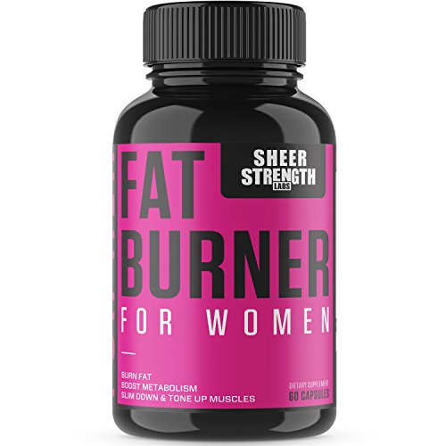 0850009007049 - SHEER FAT BURNER FOR WOMEN - #1 BEST-SELLING FAT BURNING THERMOGENIC SUPPLEMENT, METABOLISM BOOSTER, AND APPETITE SUPPRESSANT DESIGNED FOR WOMEN, 100% MONEY BACK GUARANTEE, 60 WEIGHT LOSS PILLS