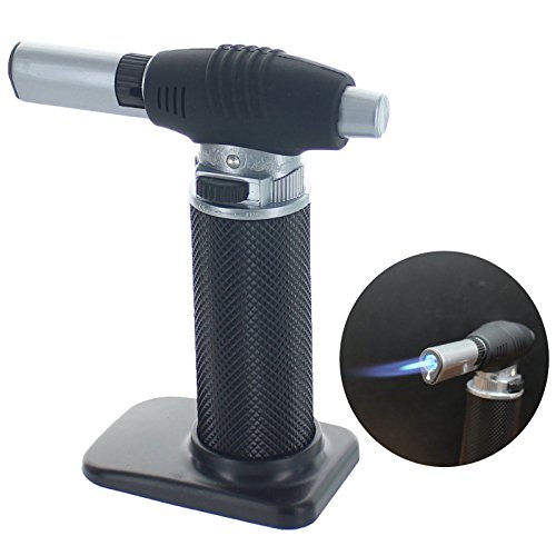 8500113996471 - JETFLAME / HIGH-END / PREMIUM ADJUSTABLE SINGLE / DOUBLE TABLE TOP TORCH LIGHTER (99-109 5.5 IN.)