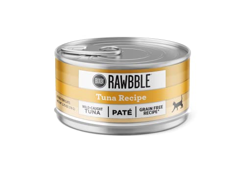 0850012346319 - BIXBI RAWBBE WET FOOD FOR CATS TUNA PATE 2.75 OUNCE (CASE OF 24)