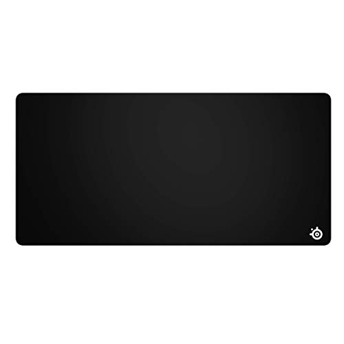 0850014119386 - STEELSERIES QCK GAMING SURFACE - 3XL CLOTH MOUSE PAD OF ALL TIME - OPTIMIZED FOR GAMING SENSORS - MAXIMUM CONTROL