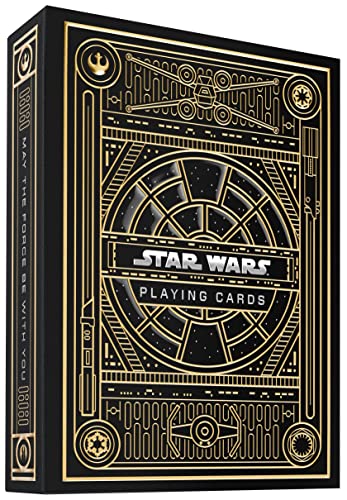 0850016557292 - THEORY11 STAR WARS (GOLD) PLAYING CARDS