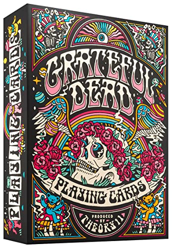0850016557360 - THEORY11 GRATEFUL DEAD PLAYING CARDS