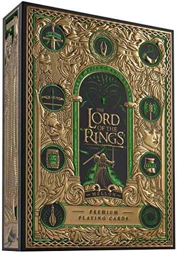 0850016557551 - LORD OF THE RINGS PLAYING CARDS