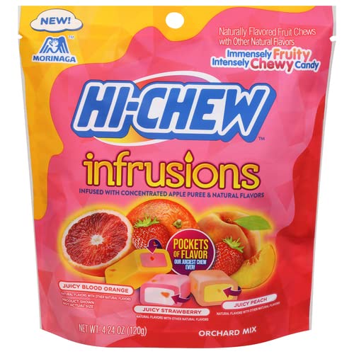 0850017589254 - HI-CHEW STAND UP POUCH INFRUSIONS 4.24OZ
