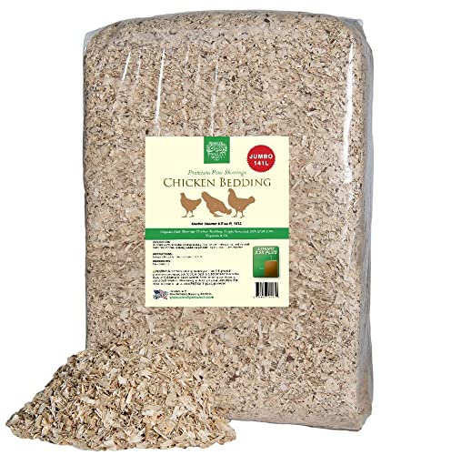 0850018255721 - SMALL PET SELECT - PINE SHAVINGS CHICKEN BEDDING, 141L
