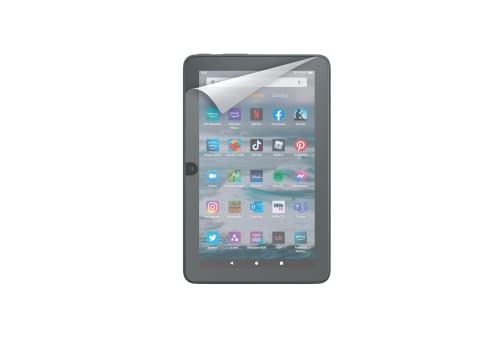 0850018438322 - NUPRO CLEAR SCREEN PROTECTOR FOR AMAZON FIRE 7 TABLET (12TH GENERATION, 2022 RELEASE), 2-PACK