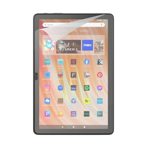 0850018438711 - ANTI-GLARE SCREEN PROTECTOR (2 PACK), FOR AMAZON FIRE HD 10, (13TH GEN, 2023 RELEASE)