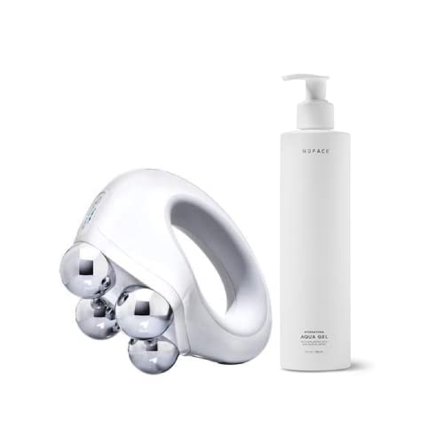 0850019720792 - NUFACE NUFACE NUBODY SKIN TONING DEVICE | HANDHELD SKIN CARE DEVICE TO HELP TONE AND FIRM BODY SKIN | FDA-CLEARED AT-HOME SYSTEM, 1 CT.