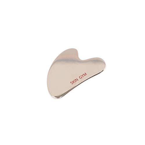 0850020271511 - SKIN GYM CRYO STAINLESS STEEL SCULPTY HEART GUA SHA, 1 CT.