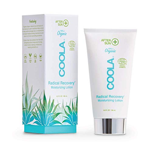 0850023528117 - COOLA ORGANIC RADICAL RECOVERY AFTER SUN BODY LOTION, INCLUDES ALOE VERA, AGAVE AND LAVENDER OIL FOR SUNBURN RELIEF, 5 FL OZ