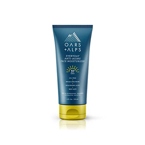0850034925905 - OARS + ALPS EVERYDAY ANTI AGING FACE MOISTURIZER AND SPF 37 SUNSCREEN 2CT