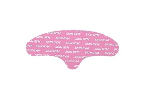0850038847234 - SKIN GYM REUSABLE FOREHEAD MASK - ECO-FRIENDLY, ANTI-WRINKLE, ANTI-AGING, SOOTHING, 100% SILICONE MASK, PINK