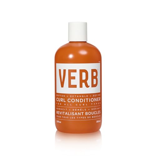 0850041150604 - VERB CURL CONDITIONER - SOFTEN, DEFINE & HYDRATE -VEGAN CURL DEFINING FRIZZ CONTROL-SUNFLOWERCURL COMPLEX,JOJOBA AND CASTOR OIL HAIR CARE PRODUCT TO DEEPLY NOURISH AND REPAIR DAMAGED HAIR,12 FL OZ