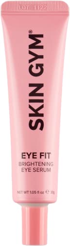 0850044565627 - SKIN GYM EYE FIT BRIGHTENING SERUM, FOR DARK CIRCLES PUFFINESS, WRINKLES, FINE LINES, DARK SPOTS FOR A MORE RADIANT APPEARANCE