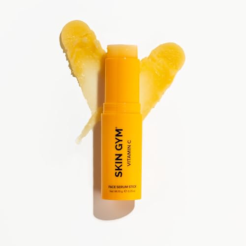 0850044565948 - SKIN GYM VITAMIN C FACE SERUM STICK, DAILY MOISTURIZING STICK FOR FACE, FORMULATED WITH ASCORBIC ACID AND NIACINAMIDE FOR EVEN TONE, TEXTURE, AND RADIANT SKIN