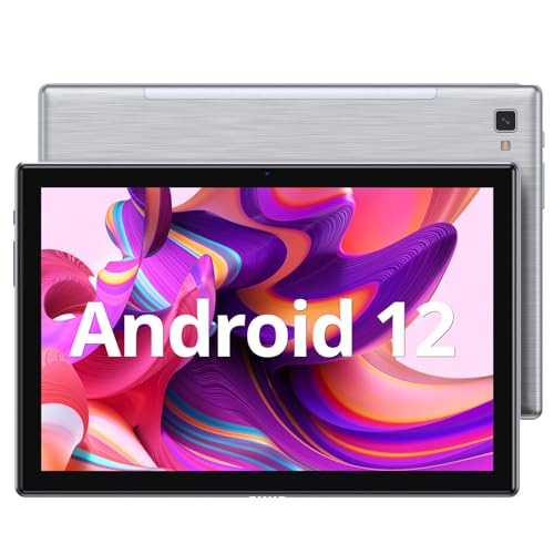 0850045550639 - DRAGON TOUCH NOTEPAD 102 ANDROID TABLETS WITH 128GB ROM, 8GB RAM, OCTA CORE 2.0GHZ, ANDROID 12 TABLETS, 10 INCH IPS HD DISPLAY, 13MP CAMERA, 2.4GHZ & 5G WIFI, GPS - COMPATIBLE DOCKING KEYBOARD