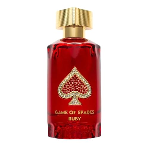 0850051043040 - JO MILANO GAME OF SPADES RUBY PERFUME SPRAY FOR UNISEX, 3.4 OUNCE