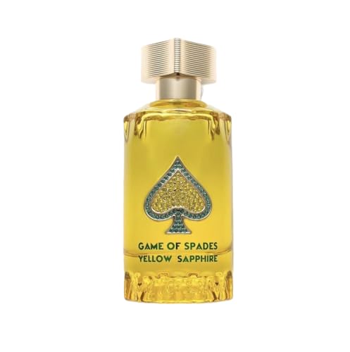 0850051043071 - JO MILANO GAME OF SPADES YELLOW SAPPHIRE PARFUM SPRAY FOR UNISEX, 3.0 OUNCE