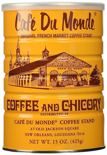 0850055798731 - CAFE DU MONDE GROUND COFFEE CHICORY, 15 OUNCE X 6PACK S&B BRAND