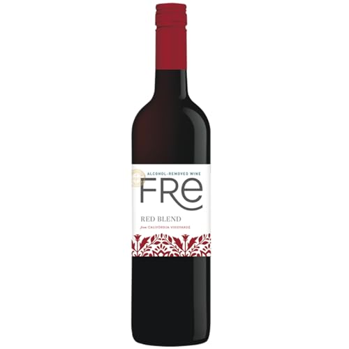 0850056738590 - SUTTER HOME FRE RED BLEND NON-ALCOHOLIC RED WINE EXPERIENCE BUNDLE WITH CHROMACAST PHONE GRIP, SEASONAL WINE PAIRINGS & RECIPES, 750ML
