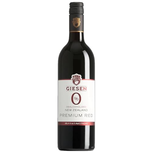 0850058552125 - GIESEN NON-ALCOHOLIC PREMIUM MERLOT CABERNET FRANC RED BLEND - PREMIUM DEALCOHOLIZED RED WINE FROM NEW ZEALAND