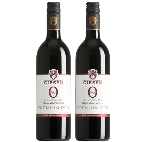 0850058552132 - GIESEN NON-ALCOHOLIC PREMIUM MERLOT CABERNET FRANC RED BLEND - PREMIUM DEALCOHOLIZED RED WINE FROM NEW ZEALAND | 2 PACK