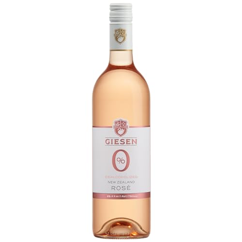0850058552224 - GIESEN NON-ALCOHOLIC ROSÉ - PREMIUM DEALCOHOLIZED ROSE WINE FROM NEW ZEALAND