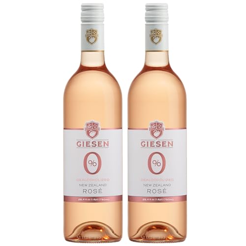 0850058552231 - GIESEN NON-ALCOHOLIC ROSÉ - PREMIUM DEALCOHOLIZED ROSE WINE FROM NEW ZEALAND | 2 PACK