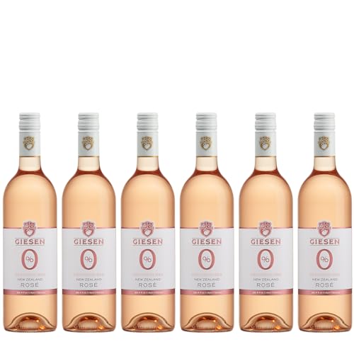 0850058552255 - GIESEN NON-ALCOHOLIC ROSÉ - PREMIUM DEALCOHOLIZED ROSE WINE FROM NEW ZEALAND | 6 PACK