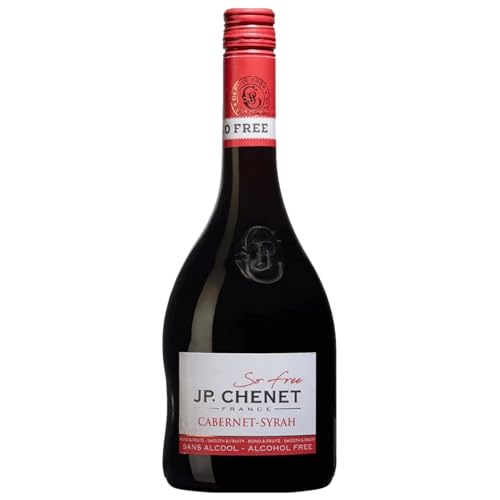 0850059605318 - JP CHENET CABERNET SYRAH ALCOHOL-FREE NON-ALCOHOLIC RED WINE, 750ML