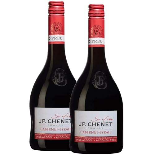 0850059605325 - JP CHENET CABERNET SYRAH ALCOHOL-FREE NON-ALCOHOLIC RED WINE, 750ML | 2 PACK