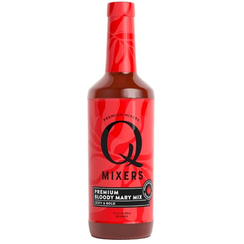 0850060713347 - Q MIXERS BLOODY MARY PREMIUM COCKTAIL MIXER MADE WITH REAL INGREDIENTS 32OZ BOTTLE