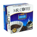 0850067000754 - MR. COFFEE BASKET FILTERS 8-12 CUP 100 FILTERS 100 FILTERS